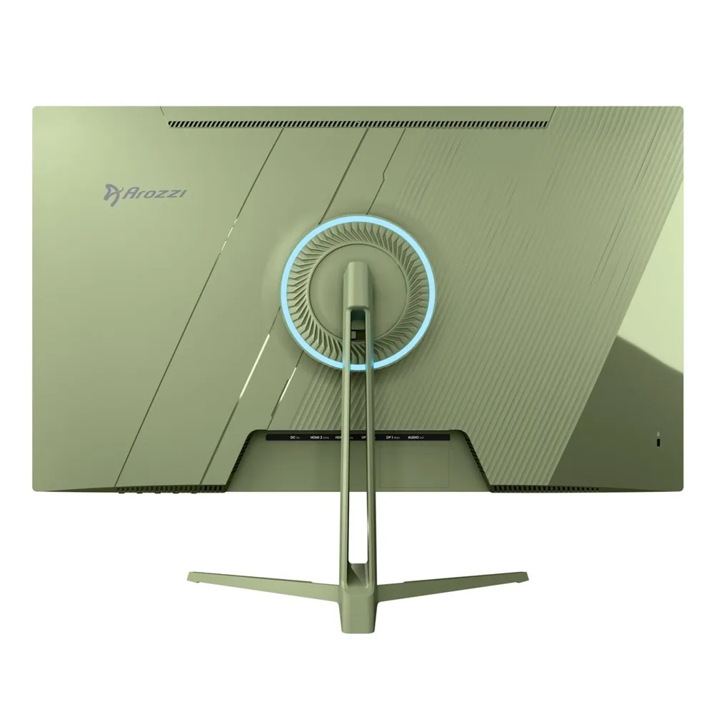 Arozzi 27" Nova. QHD, 180Hz, 1ms, IPS - gaming monitor, Forest Green