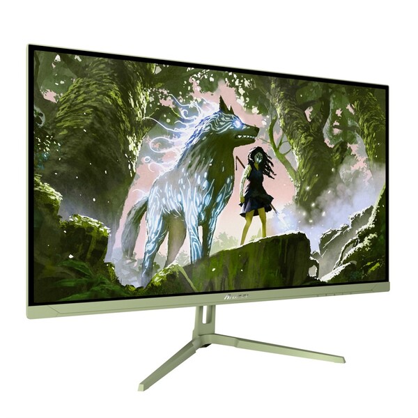 Arozzi 27" Nova. QHD, 180Hz, 1ms, IPS - gaming monitor, Forest Green