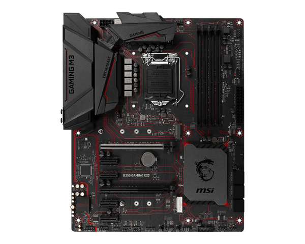 MSI B250 Gaming M3 ATX-emolevy