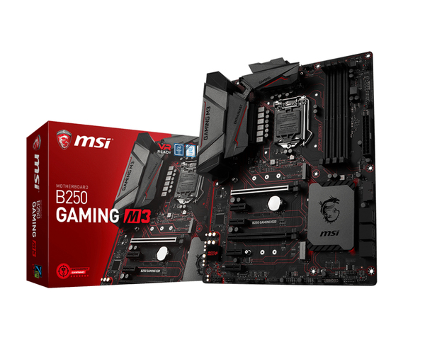 MSI B250 Gaming M3 ATX-emolevy