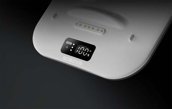 BOBOVR Triple Charging Station for B100 Batteries