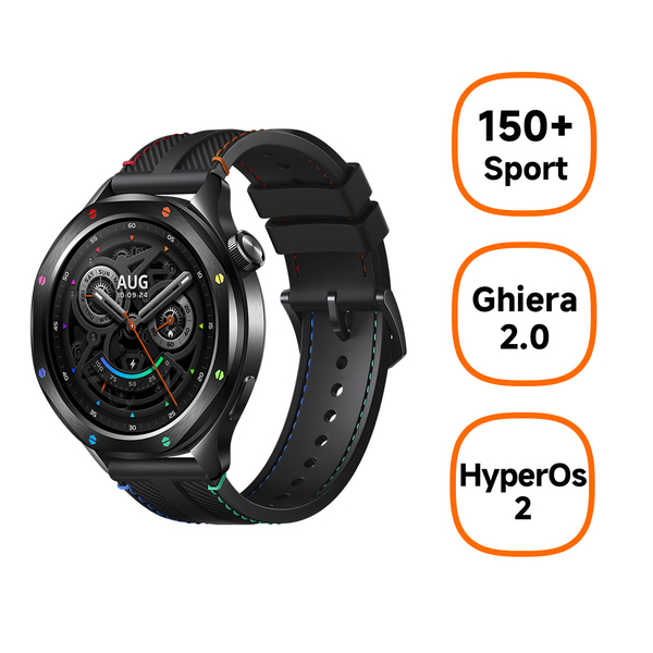 Xiaomi Watch S4 Rainbow 47.3mm Smartwatch, Rainbow