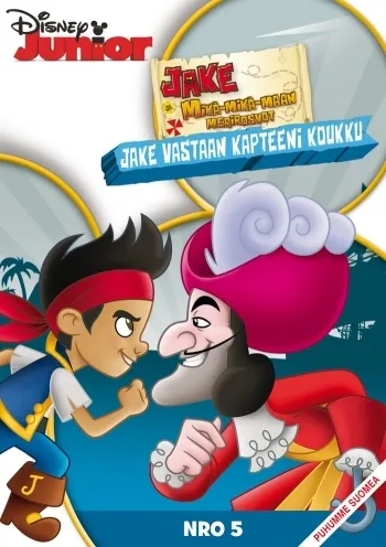 JAKE JA MIK&Auml;-MIK&Auml;-MAA 5 - JAKE VASTAAN KAPTEENI KOUKKU