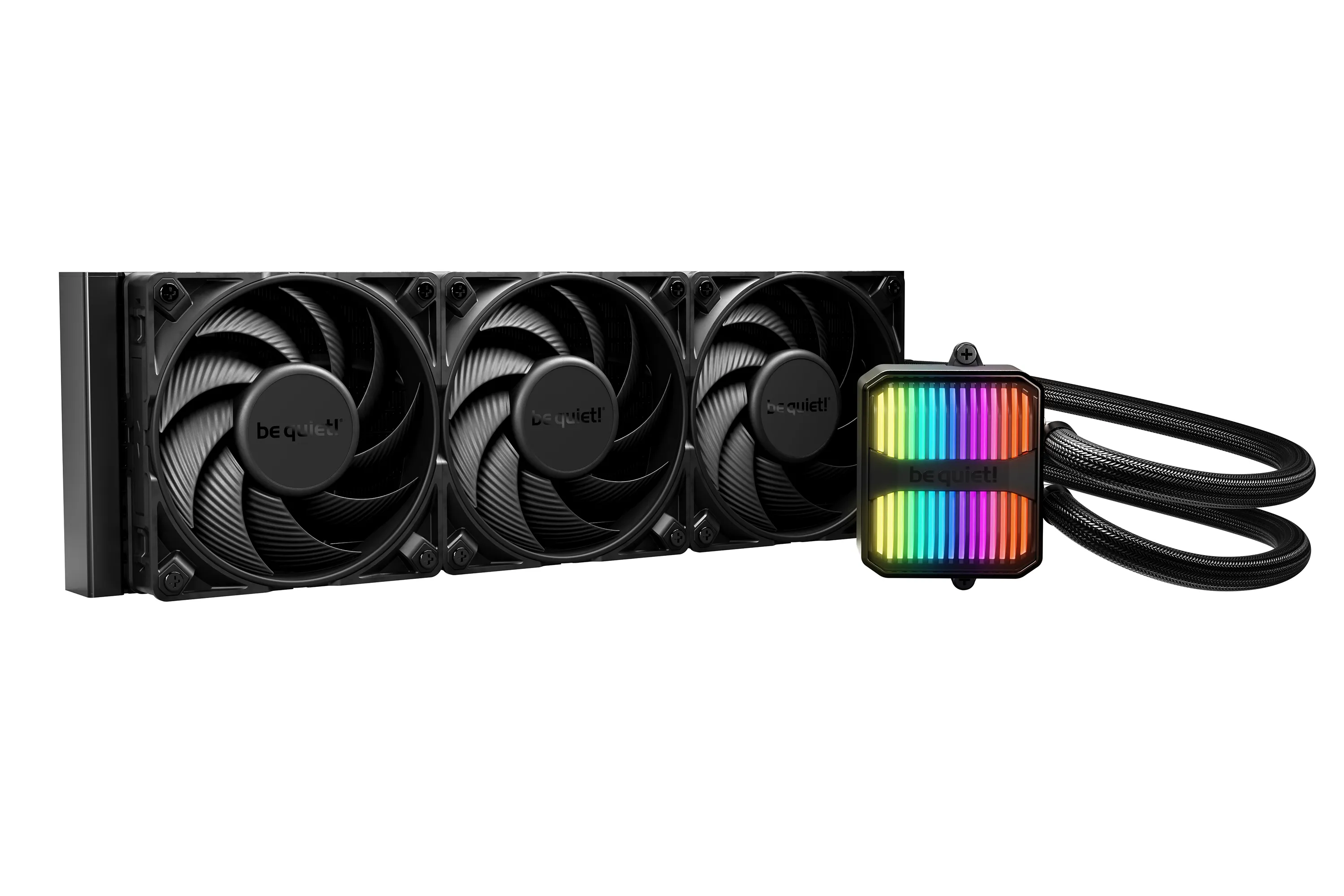 Be Quiet! Silent Loop 3 360mm - liquid cooler, Black