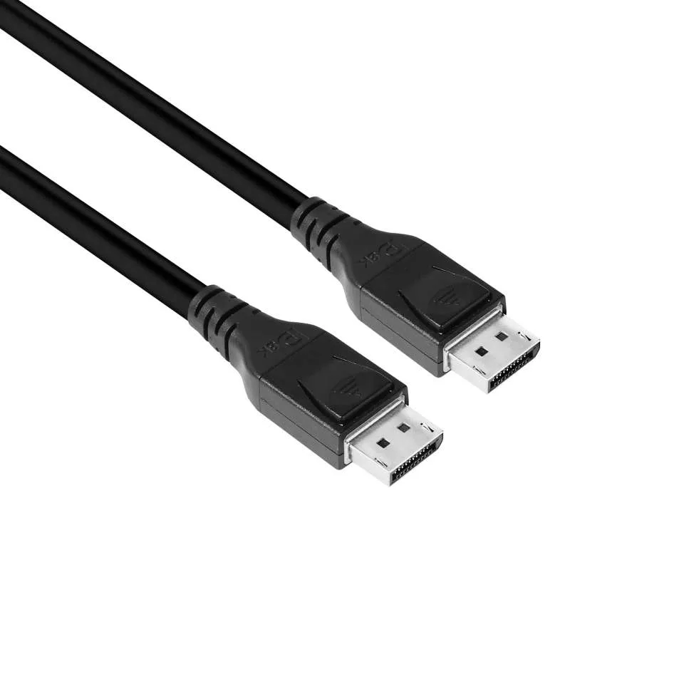 Club 3D DisplayPort 1.4 - cable, Black, 5m