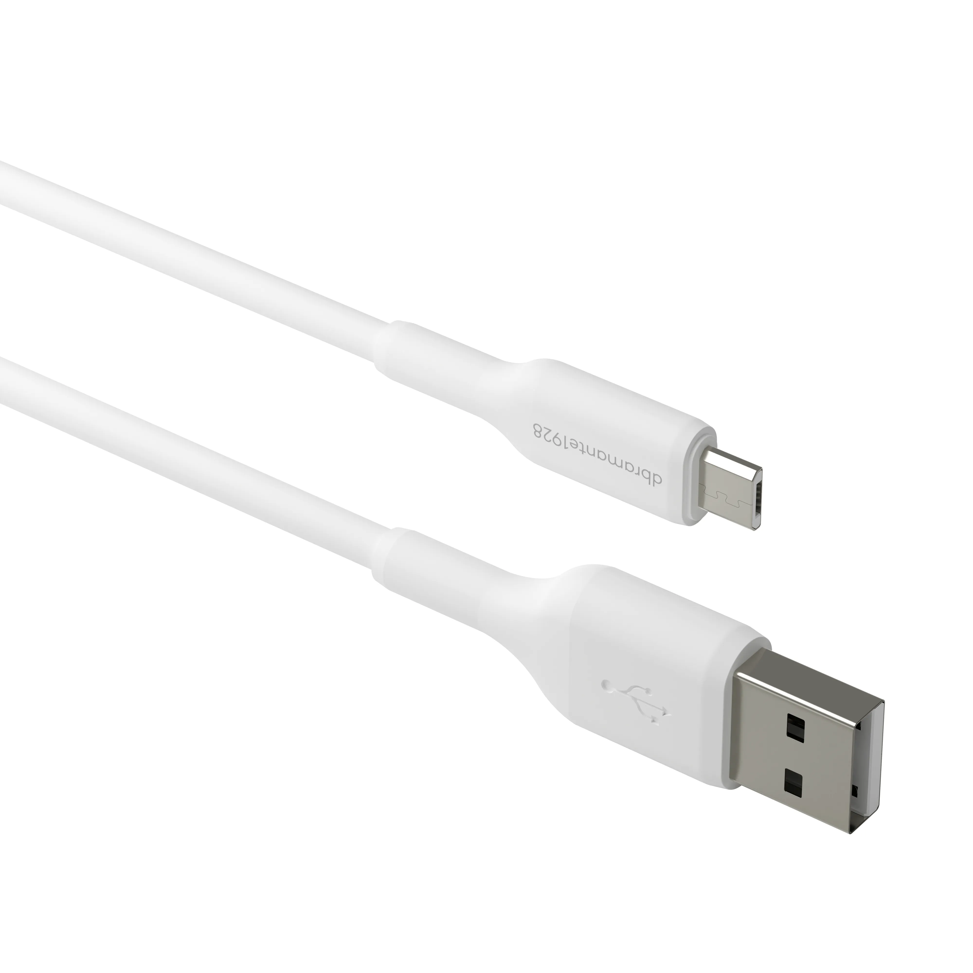 Dbramante1928 re-charge USB-A - Micro-USB A - cable, 1 m, White