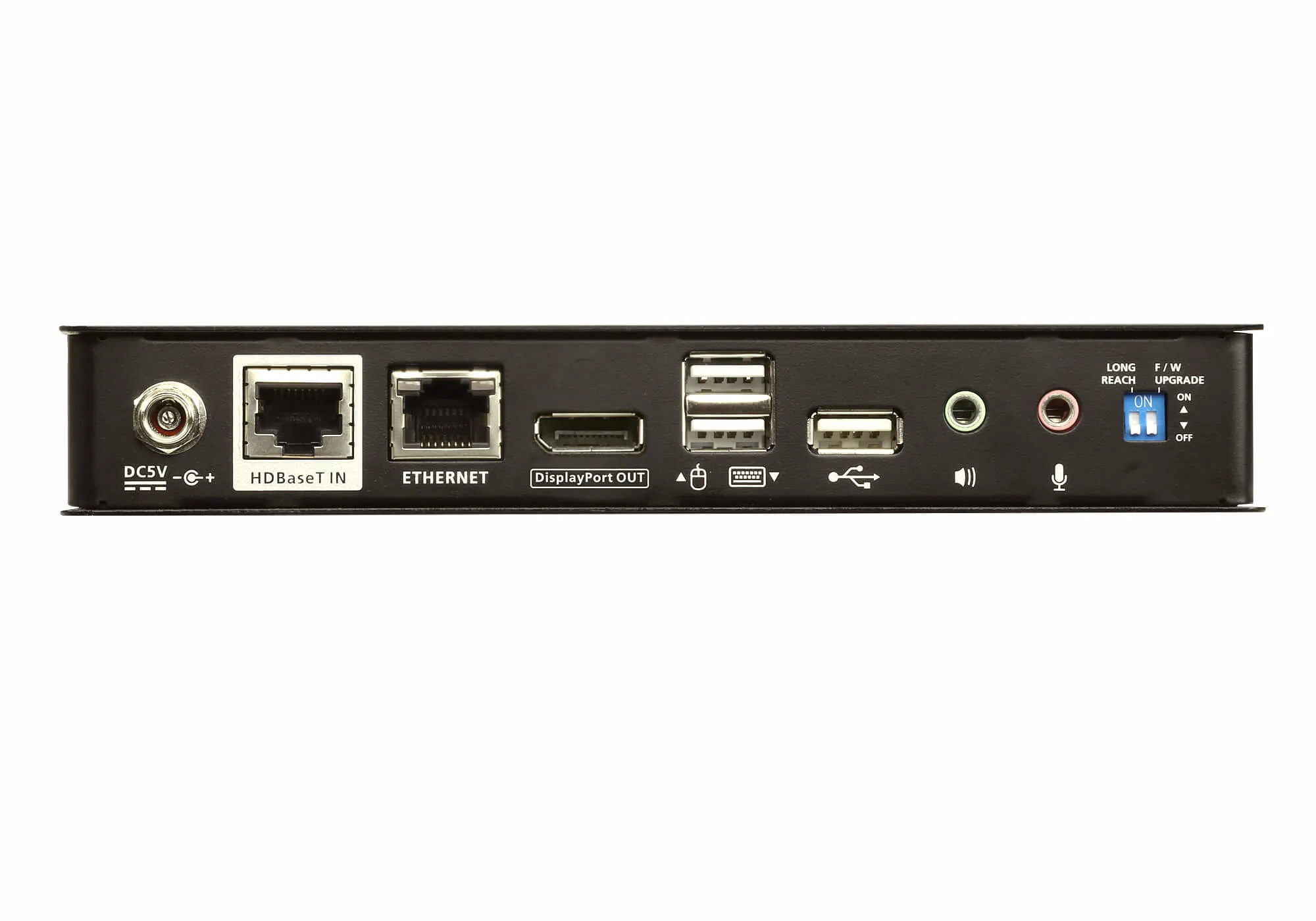 Aten USB DisplayPort HDBaseT&trade; 2.0 KVM Extender (4K@100 m)