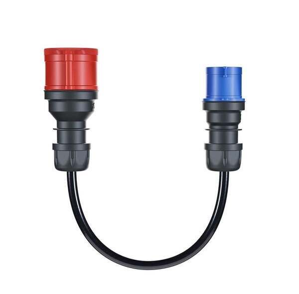 GOE Gemini flex 22 kW adapter set, CEE red 16 A/blue 16 A, EU