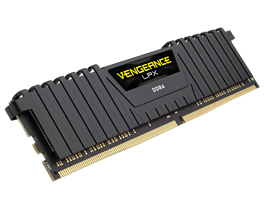 Corsair Vengeance LPX 16GB (2 x 8GB) DDR4 2400 MHz, CL16 - memory, Black