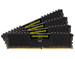 Corsair Vengeance LPX 16GB (2 x 8GB) DDR4 2400 MHz, CL16 - memory, Black