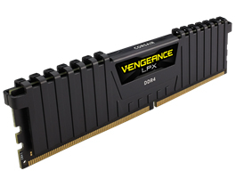 Corsair Vengeance LPX 16GB (2 x 8GB) DDR4 2400 MHz, CL16 - memory, Black