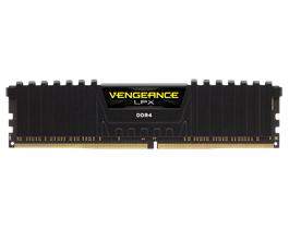 Corsair Vengeance LPX 16GB (2 x 8GB) DDR4 2400 MHz, CL16 - memory, Black