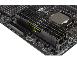 Corsair Vengeance LPX 16GB (2 x 8GB) DDR4 2400 MHz, CL16 - memory, Black