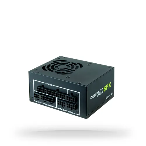 Chieftec Compact Series CSN-650C 650W - Power supply, 80 Plus Gold