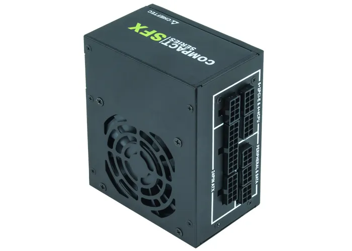 Chieftec Compact Series CSN-650C 650W - Power supply, 80 Plus Gold