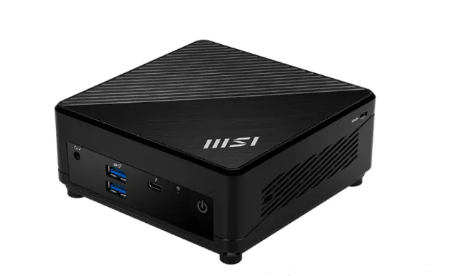 MSI Cubi 5 12M-003EU Intel Core i5-1235U 8GB 512GB SSD no HDD Integrated Graphics W11H Black 3Y