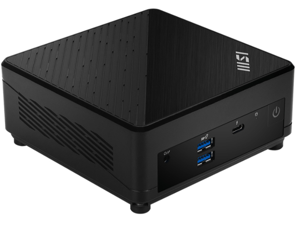 MSI Cubi 5 12M-003EU Intel Core i5-1235U 8GB 512GB SSD no HDD Integrated Graphics W11H Black 3Y