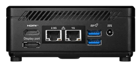 MSI Cubi 5 12M-003EU Intel Core i5-1235U 8GB 512GB SSD no HDD Integrated Graphics W11H Black 3Y