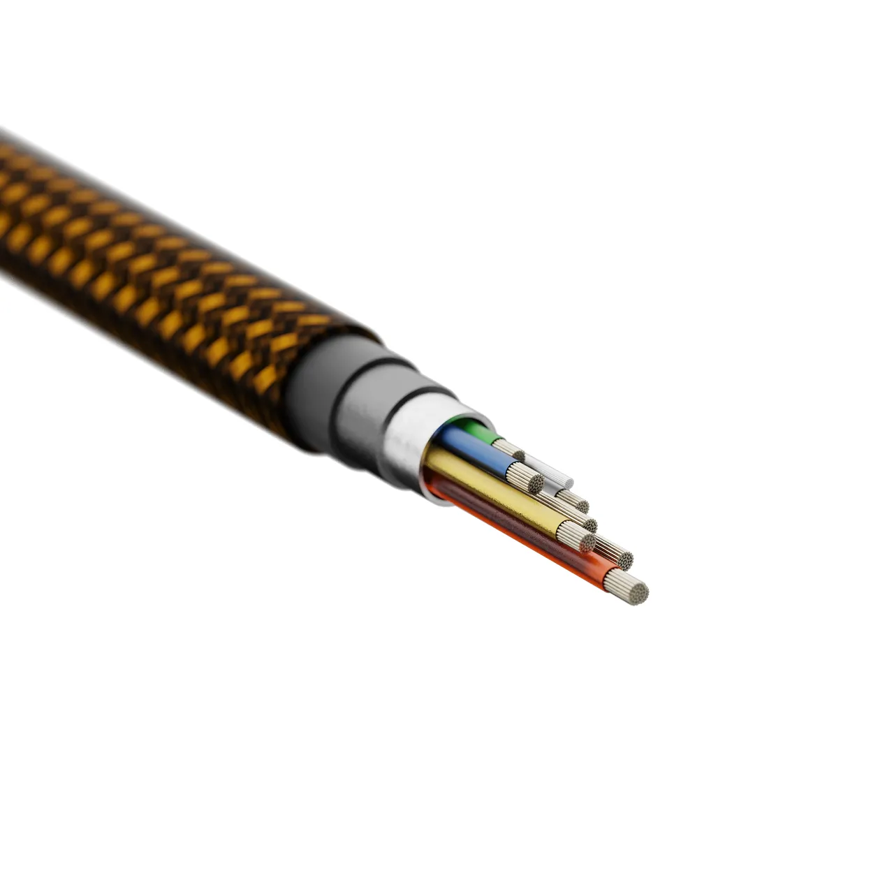 XTORM Xtreme USB-A &ndash; USB-C kabel, 1,5 m, svart