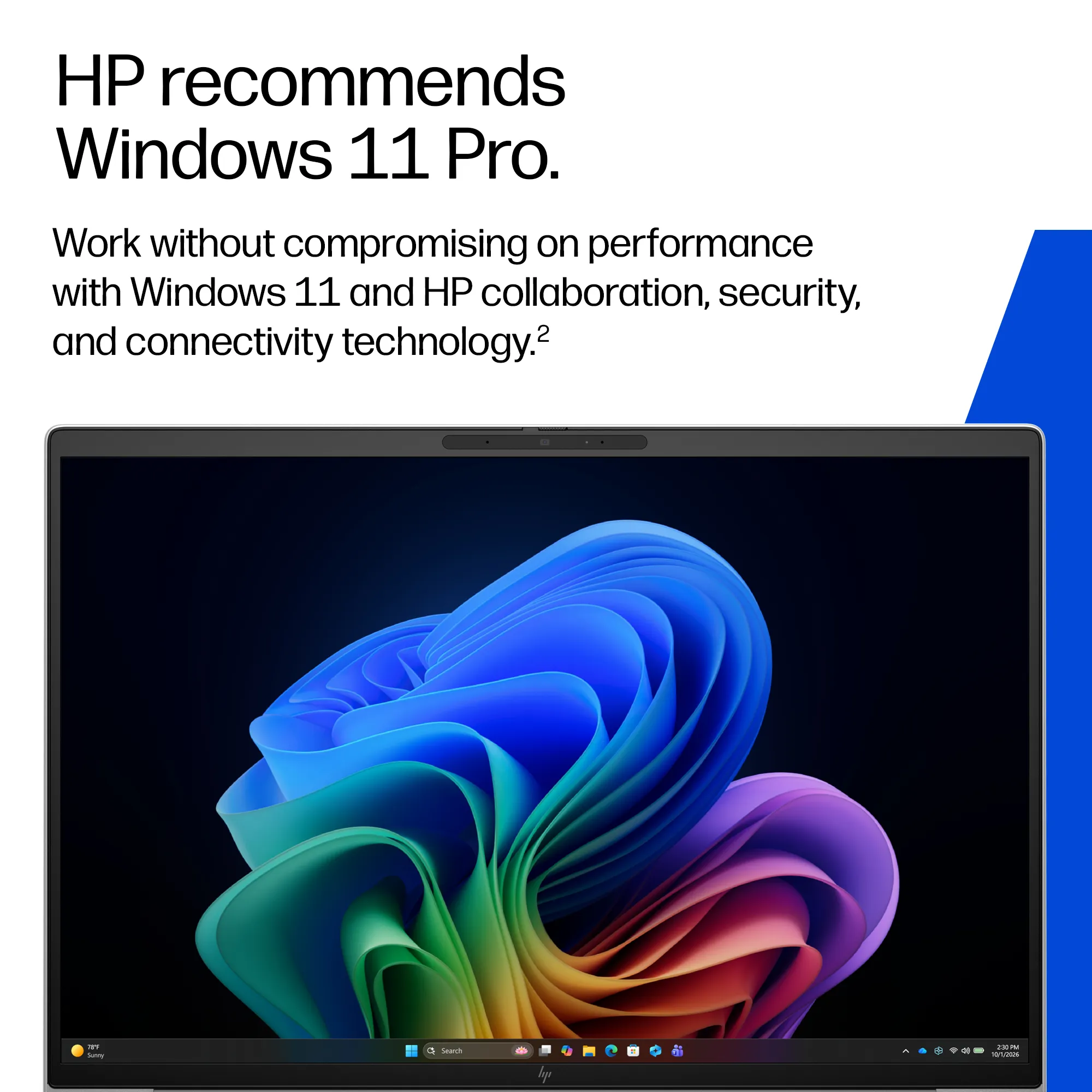 HP EliteBook 6 G1a 16.0" Ryzen 5 230, 16 GB, 512 GB, Win 11 Pro - b&auml;rbar dator
