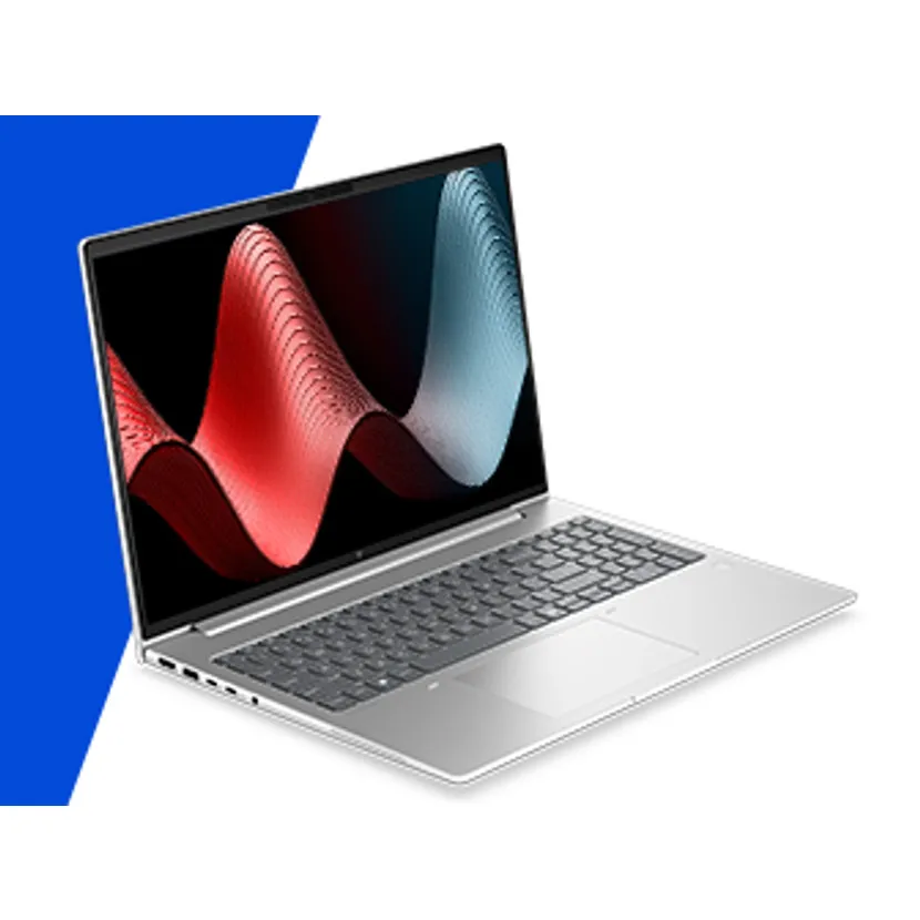 HP EliteBook 6 G1a 16.0" Ryzen 5 230, 16 GB, 512 GB, Win 11 Pro - b&auml;rbar dator
