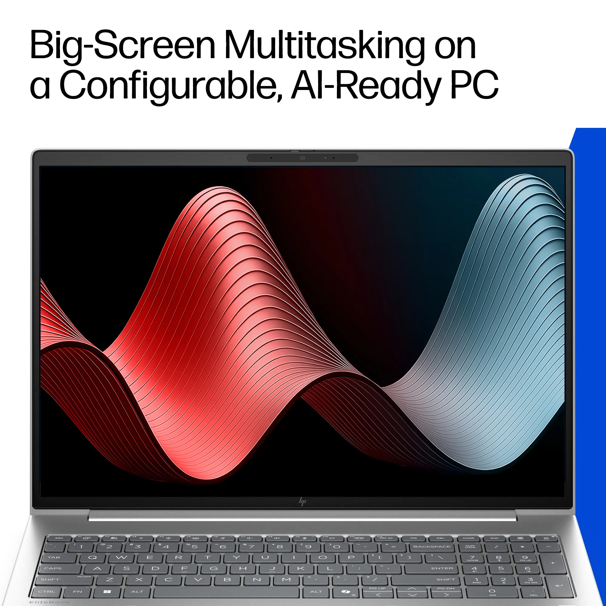 HP EliteBook 6 G1a 16.0" Ryzen 5 230, 16 GB, 512 GB, Win 11 Pro - b&auml;rbar dator