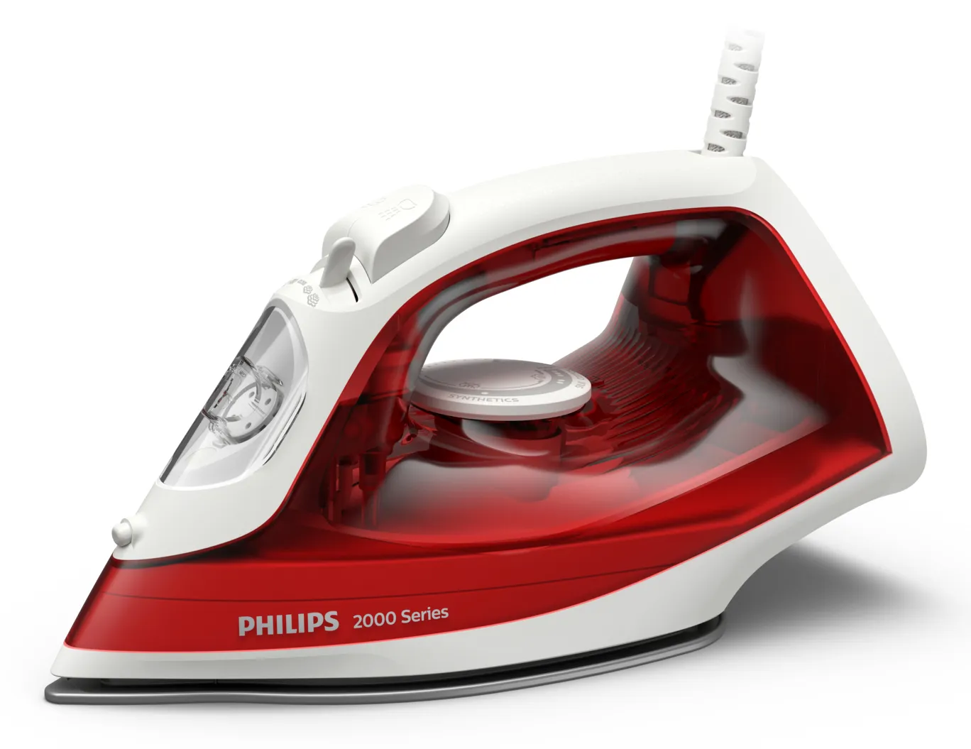 Philips DST2010/40 &aring;ngstrykj&auml;rn, 2000 W, 0,25 l, r&ouml;d