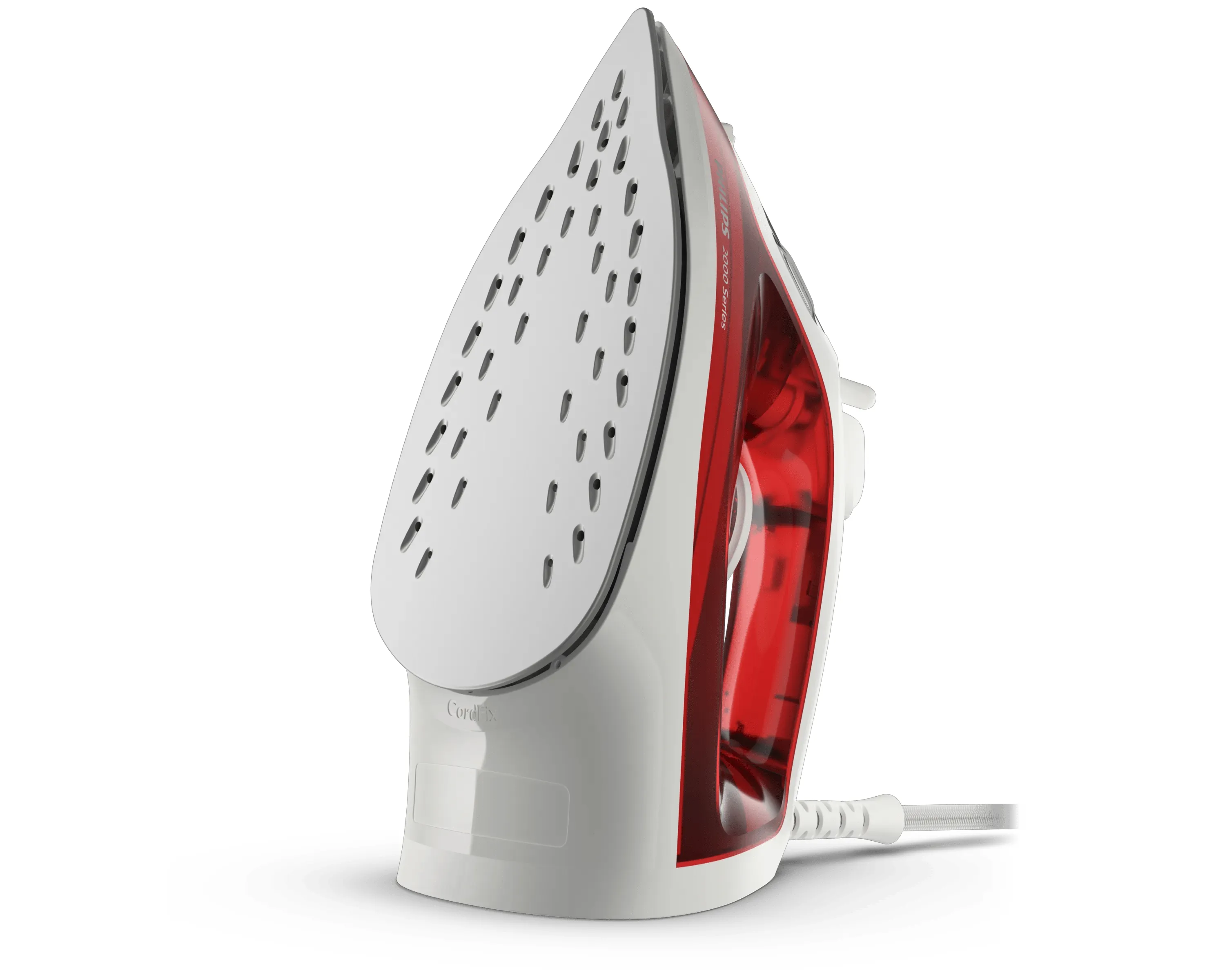 Philips DST2010/40-h&ouml;yrysilitysrauta, 2000 W, 0,25 l, punainen