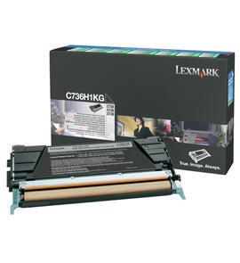 Lexmark E462U11E High Yield Toner cartridge, Black