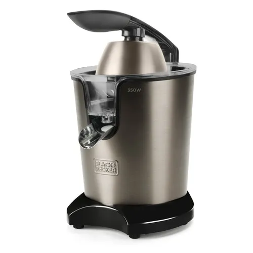 Black and decker 350W, 0.65L -juicer