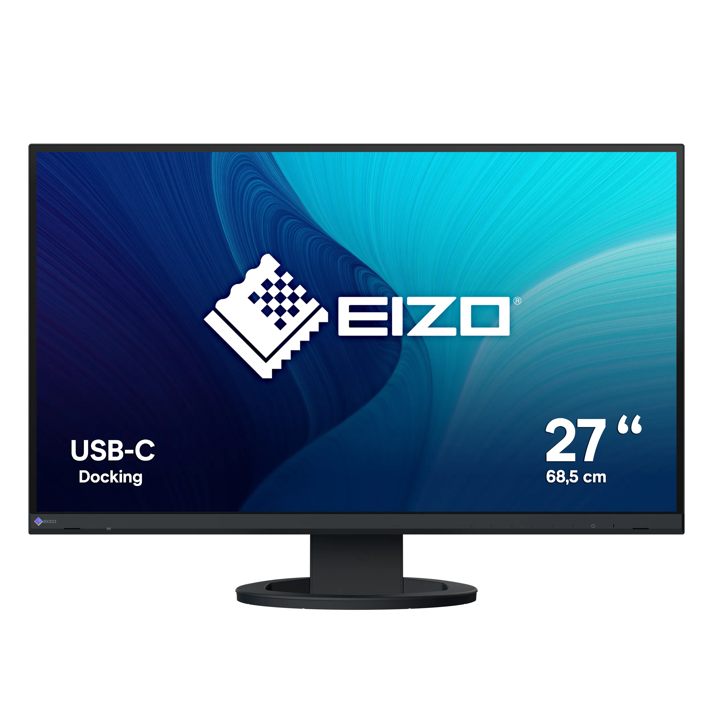 EIZO FlexScan EV2720S 27" QHD, USB-C, IPS - monitor