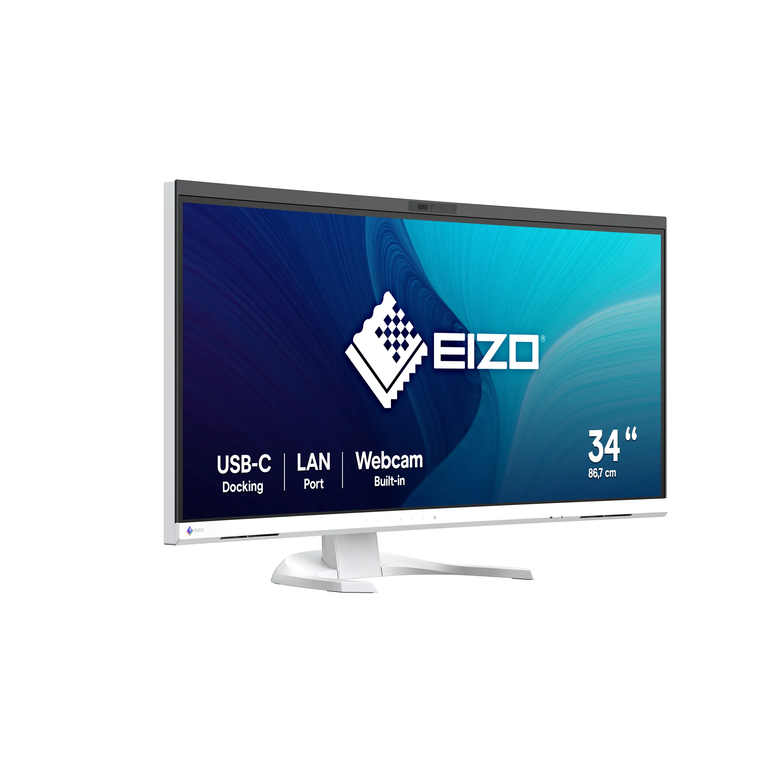 Eizo FlexScan EV3450XC-WT. 34.1&quot; 3440x1440pixel, 5ms, USB-C, IPS - curved monitor