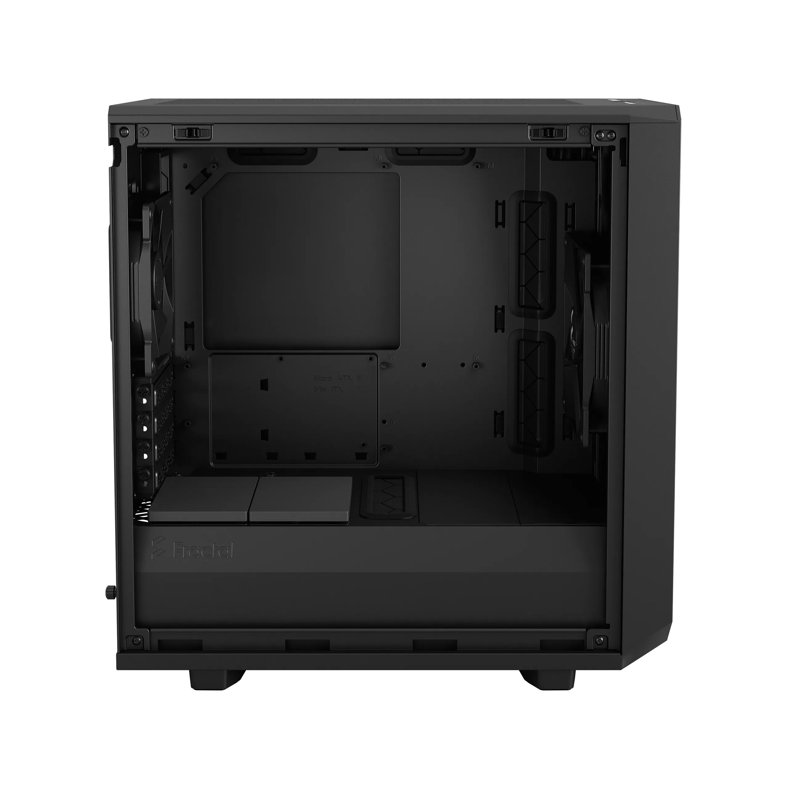 Fractal Design Meshify 2 Mini mini-tower chassi med f&ouml;nster, svart