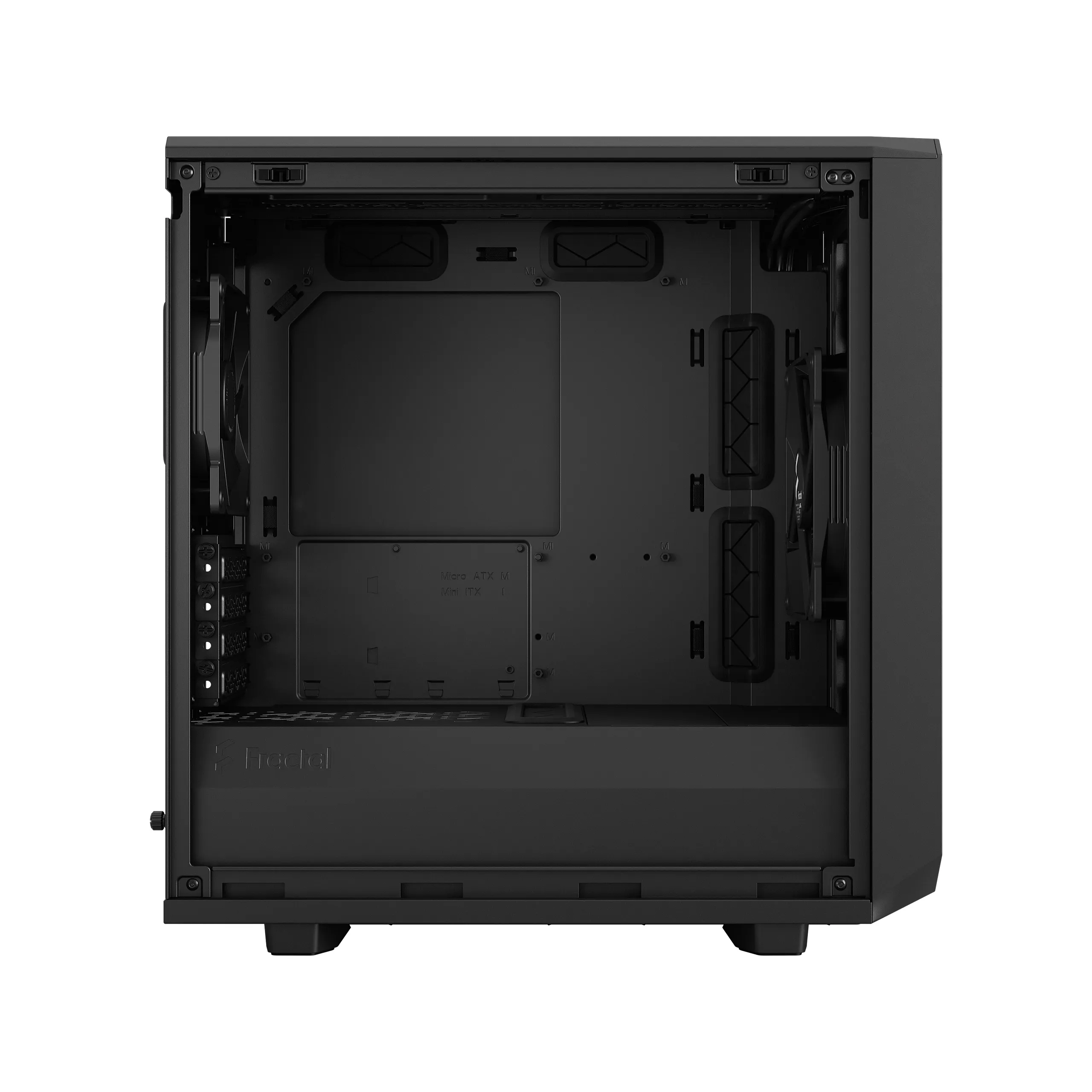 Fractal Design Meshify 2 Mini mini-tower chassi med f&ouml;nster, svart