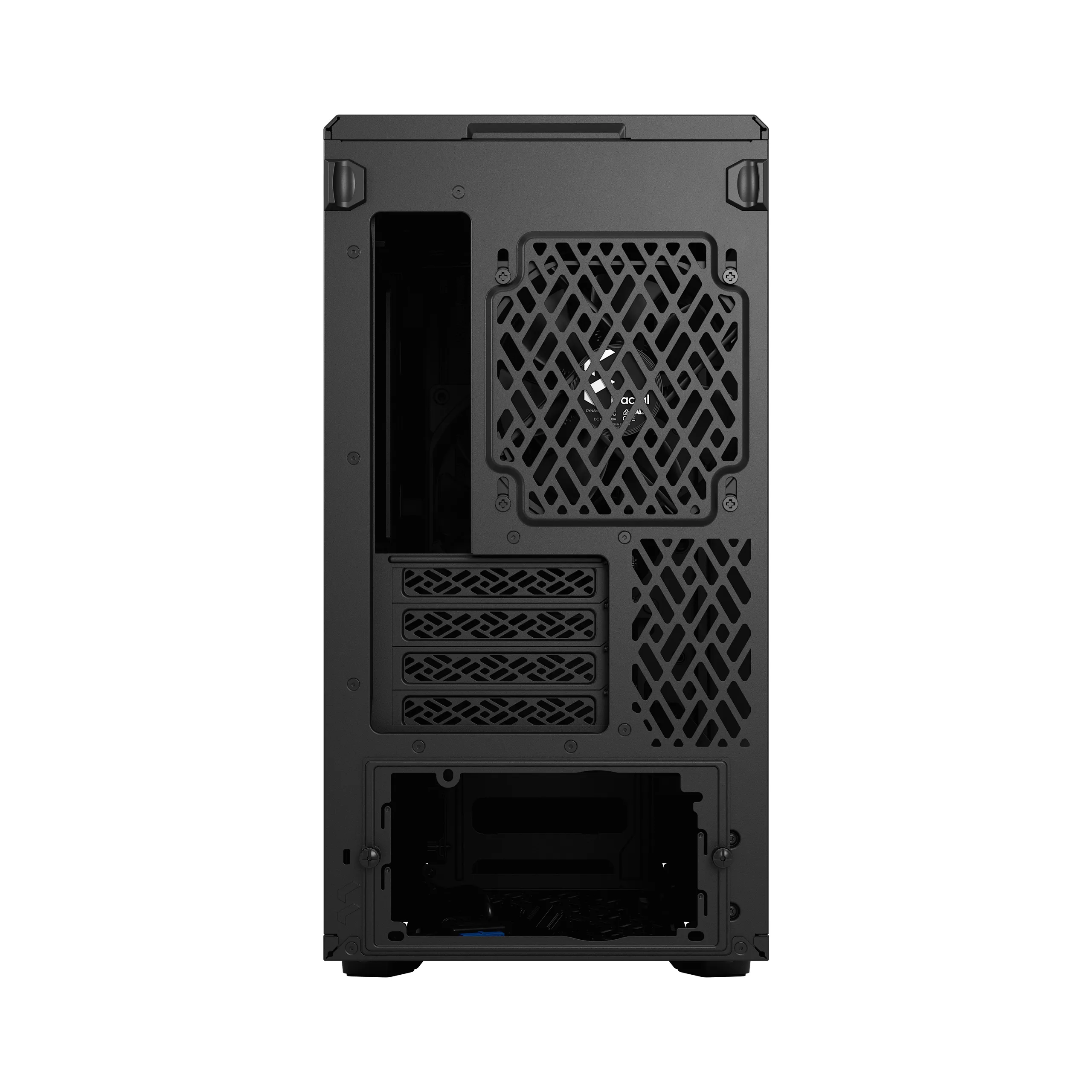 Fractal Design Meshify 2 Mini mini-tower chassi med f&ouml;nster, svart
