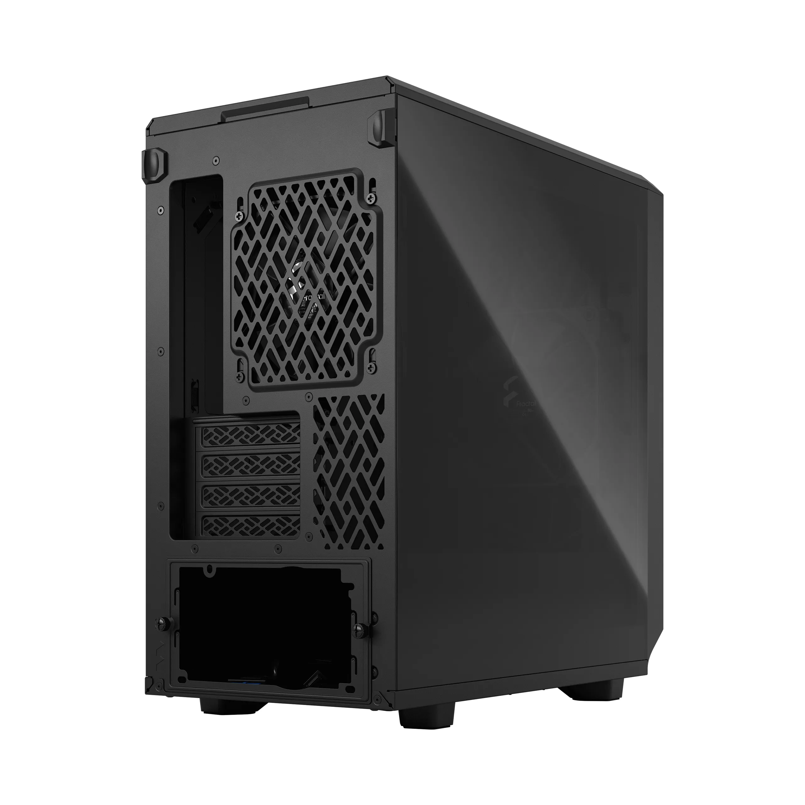 Fractal Design Meshify 2 Mini mini-tower chassi med f&ouml;nster, svart