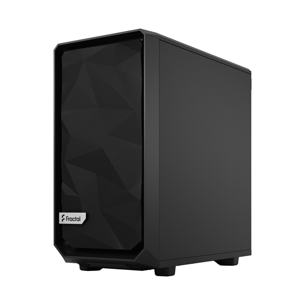 Fractal Design Meshify 2 Mini - Mini-tornikotelo ikkunallinen, Black / Dark Tint
