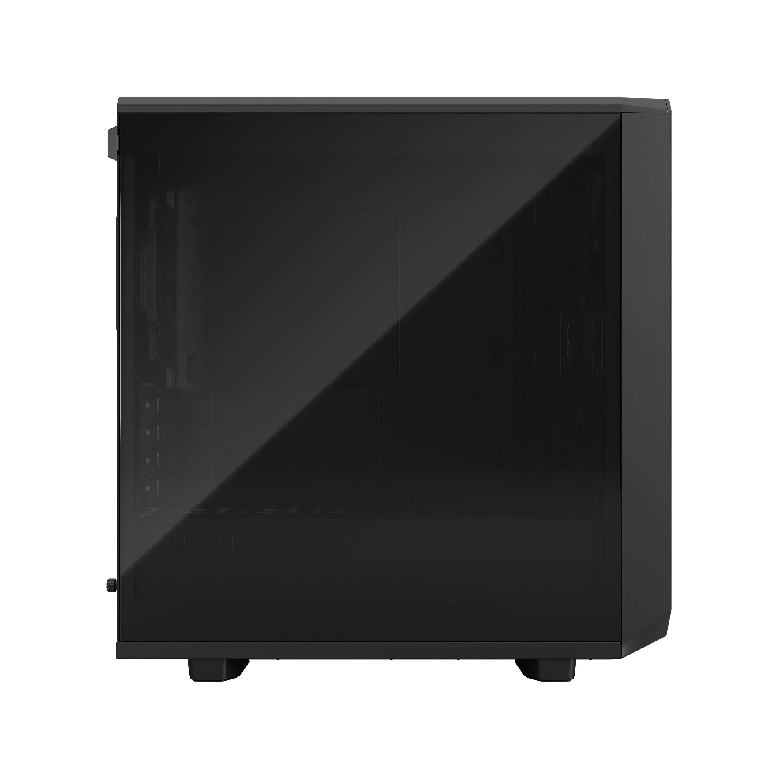 Fractal Design Meshify 2 Mini mini-tower chassi med f&ouml;nster, svart