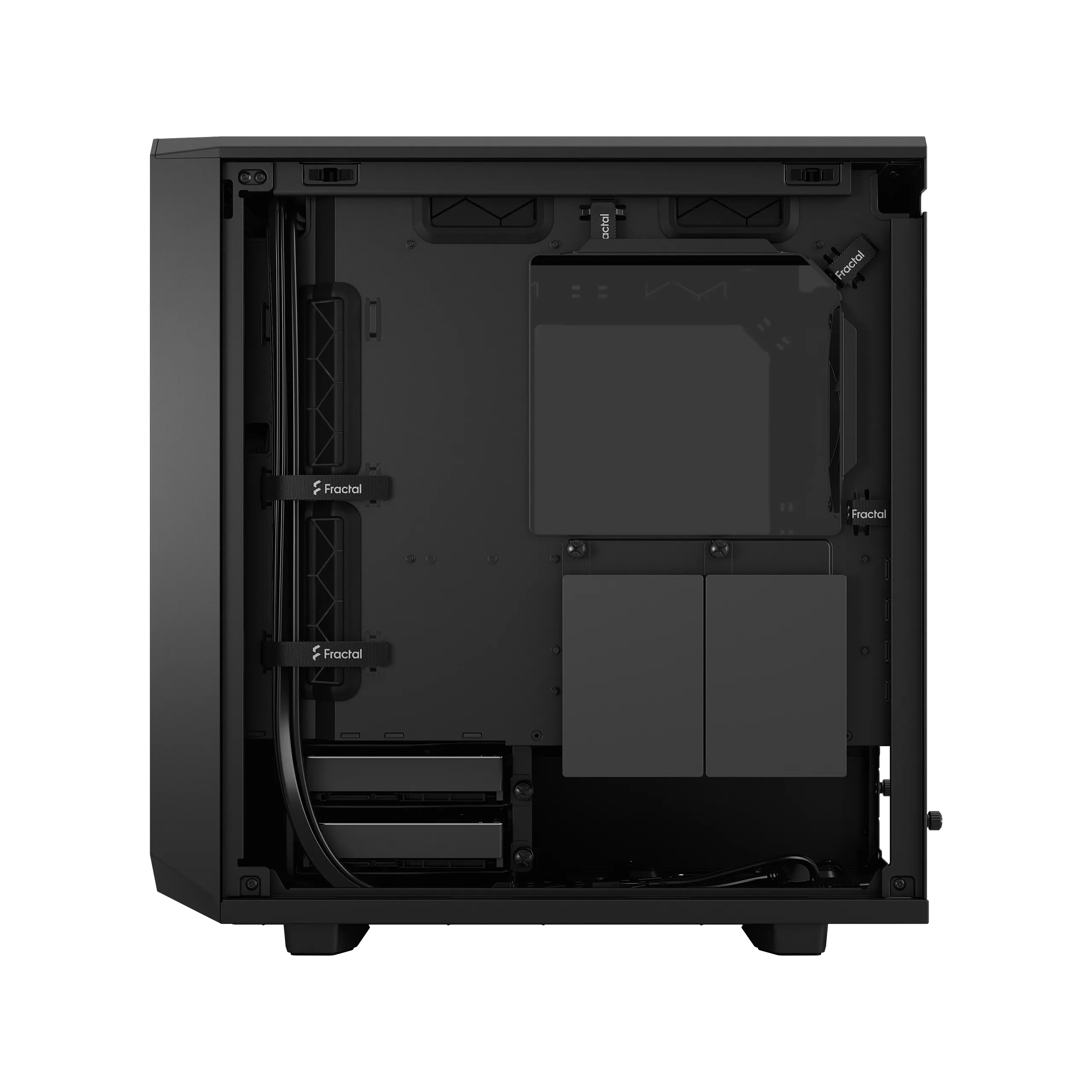 Fractal Design Meshify 2 Mini mini-tower chassi med f&ouml;nster, svart