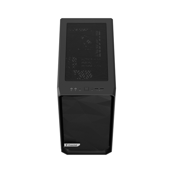 Fractal Design Meshify 2 Mini - Mini-tornikotelo ikkunallinen, Black / Dark Tint