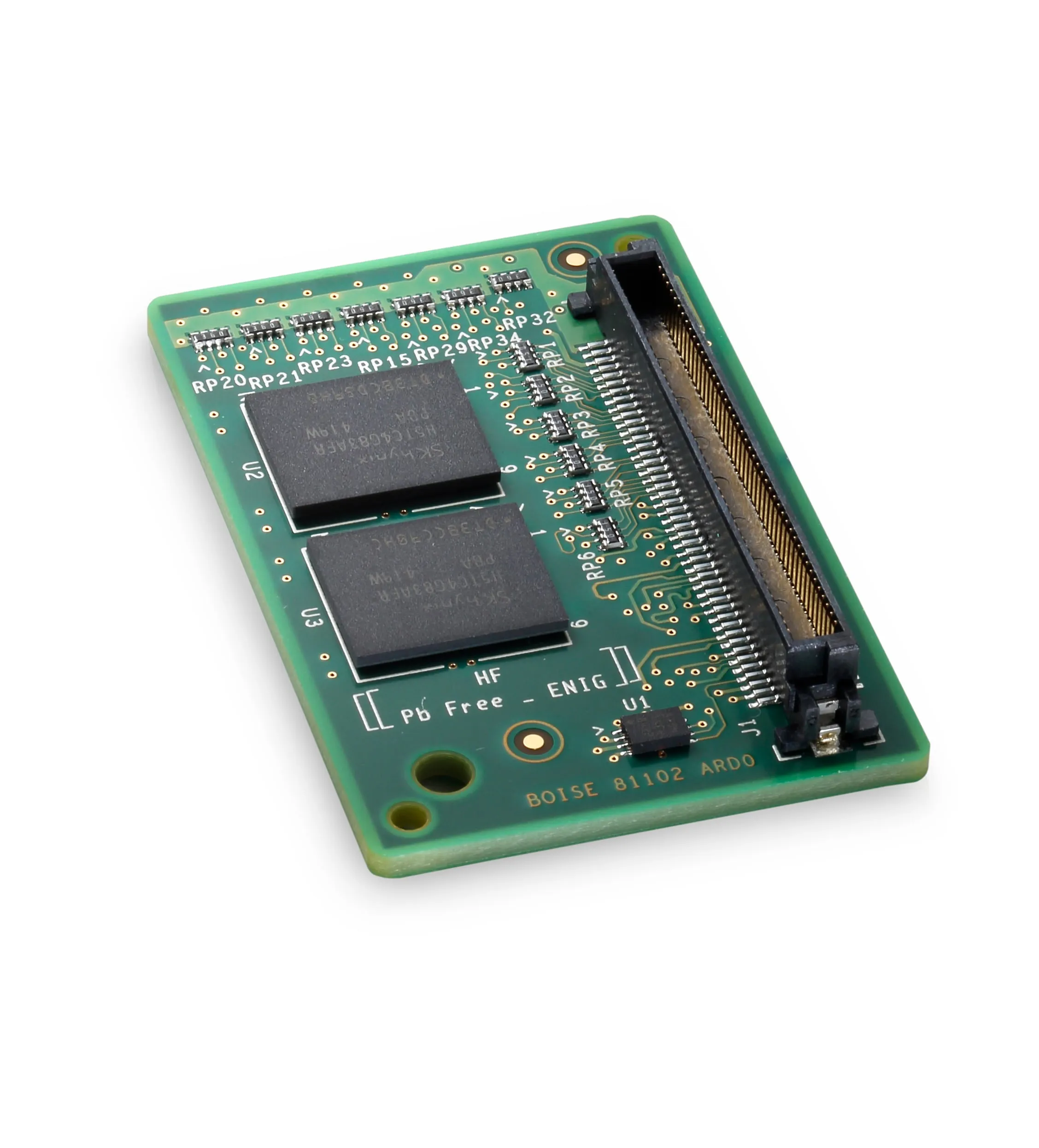 HP - DDR3 - 1 GB - DIMM 90-pin - puskuroimaton - non-ECC malleihin Color LaserJet Managed E55040, LaserJet Enterprise M607, M608, LaserJet Managed E50045