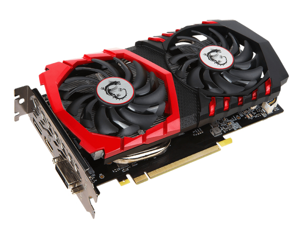 MSI GeForce GTX 1050 Gaming X 2GB - Graphics card