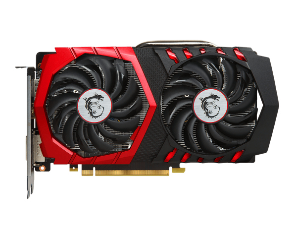 MSI GeForce GTX 1050 Gaming X 2GB - Graphics card
