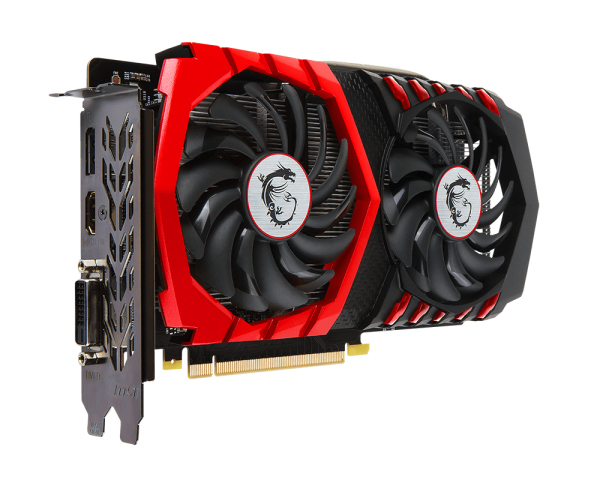 MSI GeForce GTX 1050 Gaming X 2GB - Graphics card