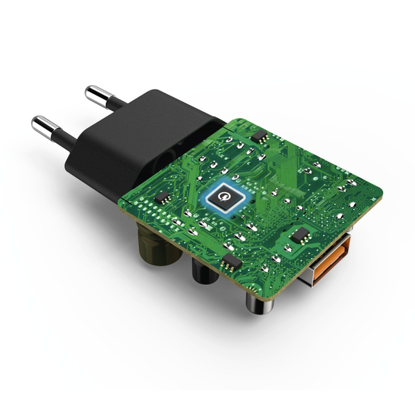 HAMA Laturi 220V MicroUSB 3A QC 3.0