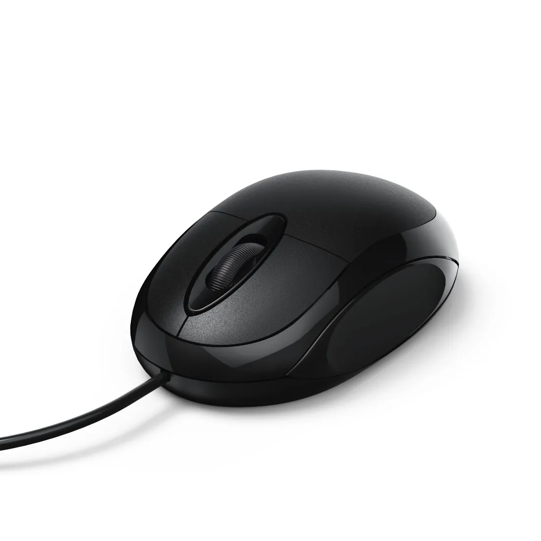 Hama MC-100 - mouse, Black