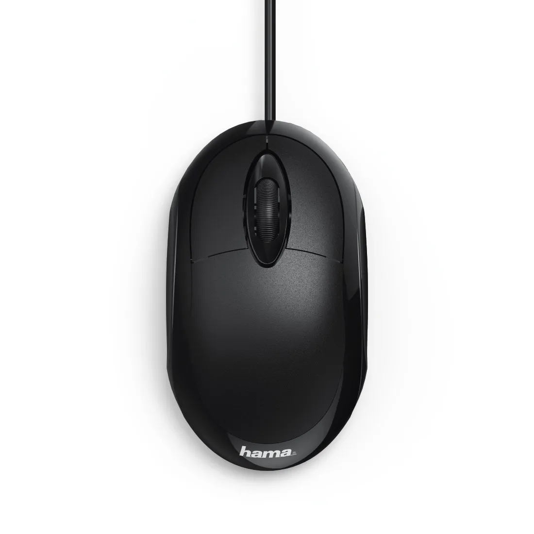 Hama MC-100 - mouse, Black