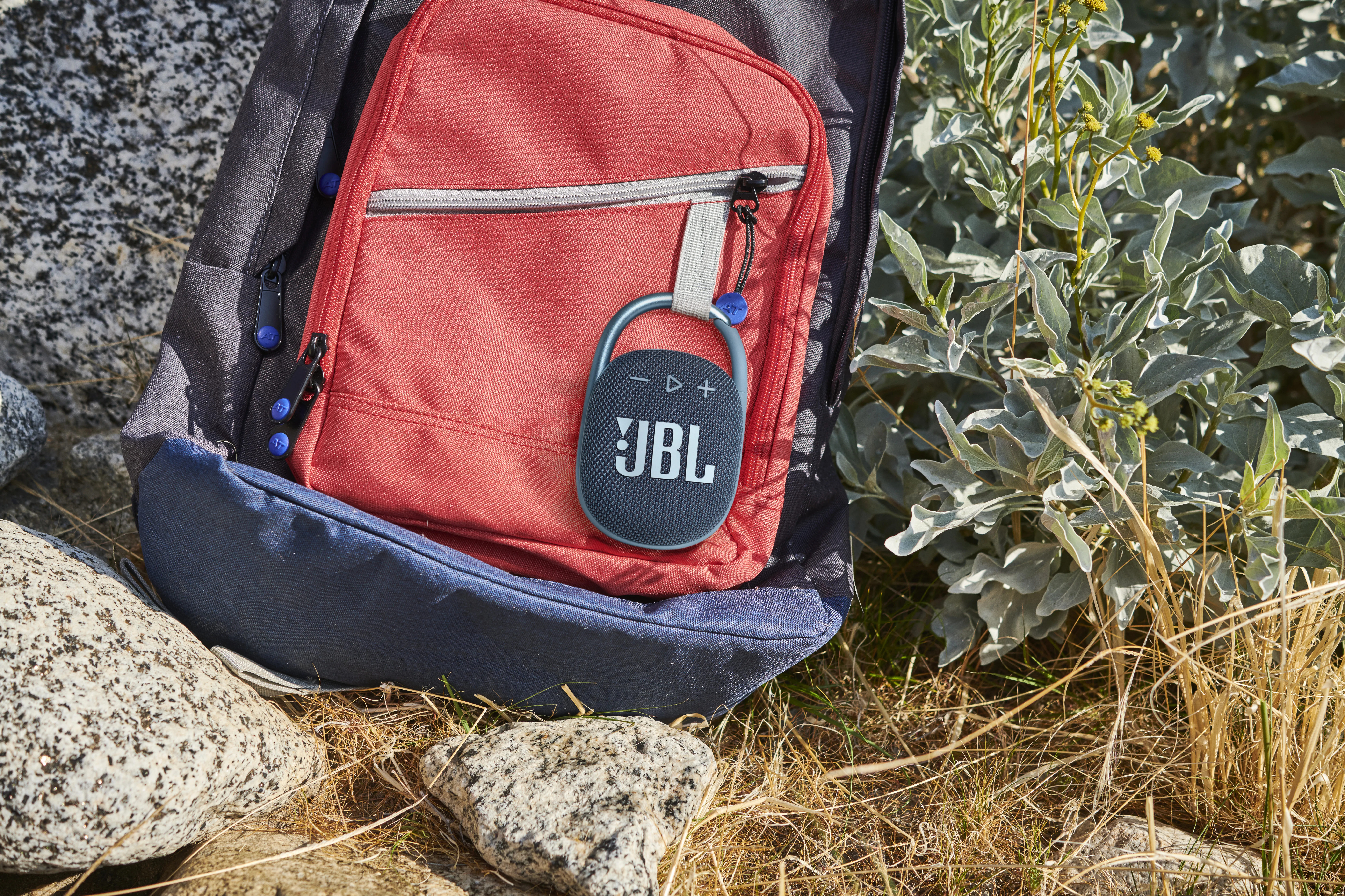 JBL Clip 4 - Bluetooth speaker, Blue