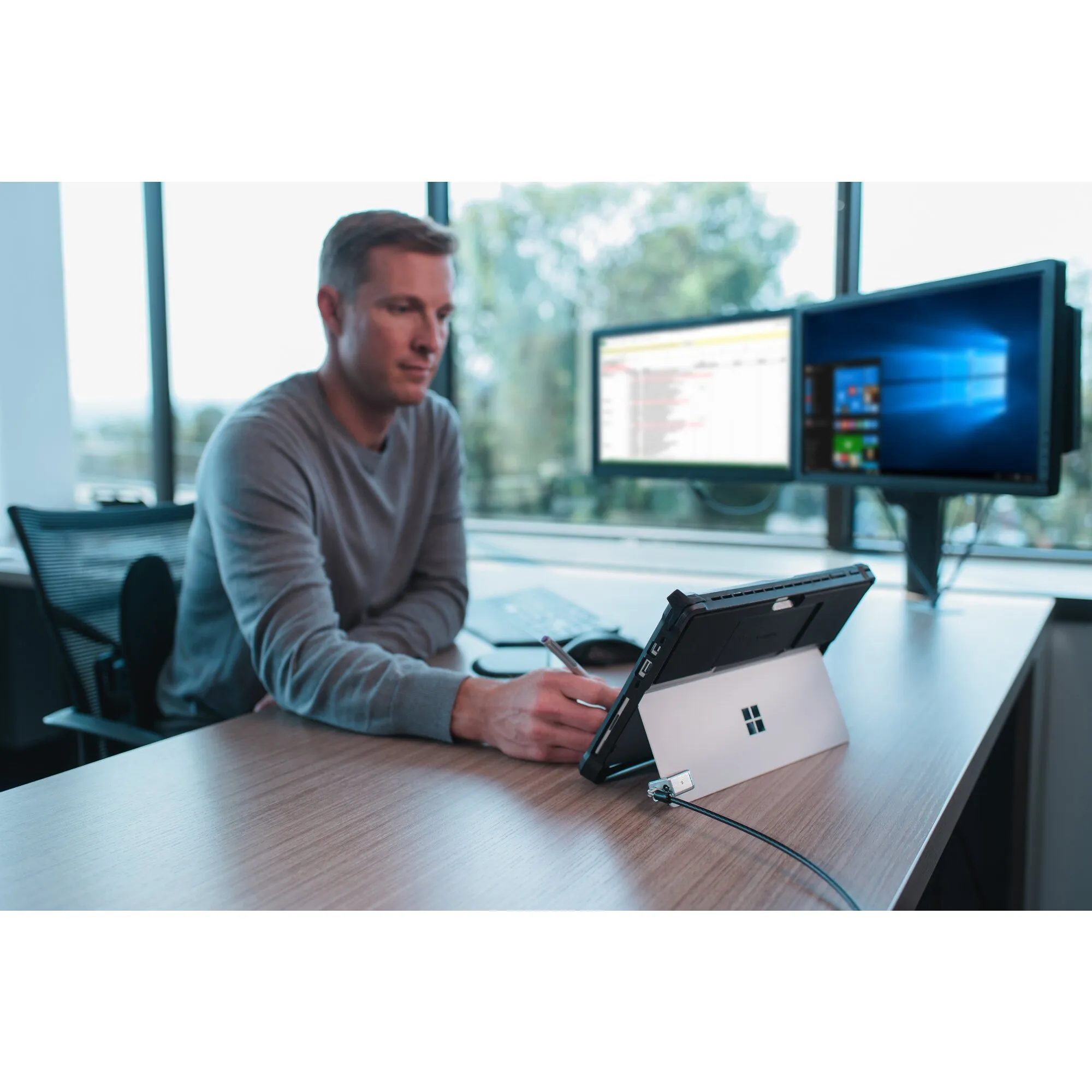 Kensington Keyed Cable Lock Surface Pro - Master Keyed