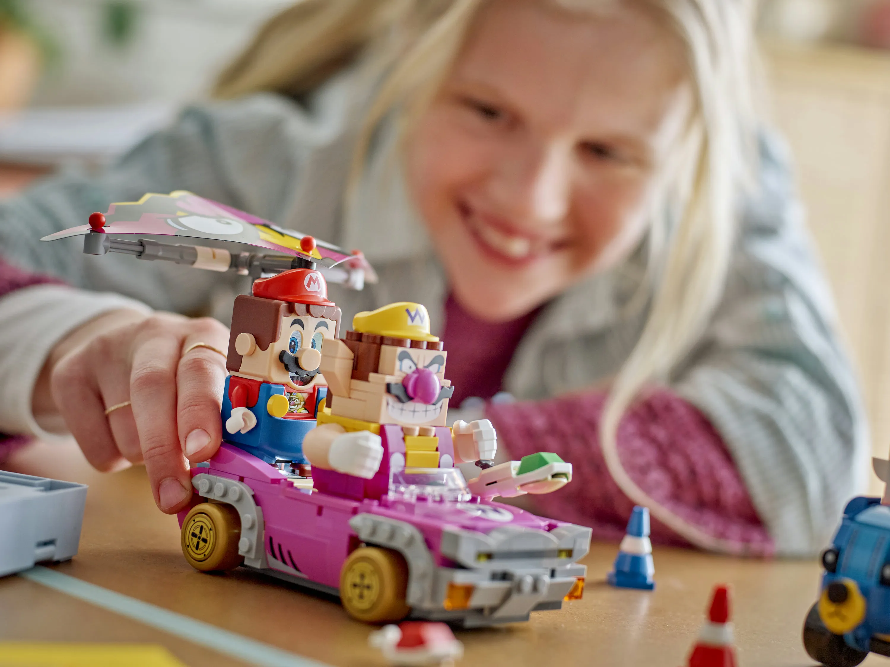 LEGO Super Mario Mario Kart Wario ja King Boo 72038
